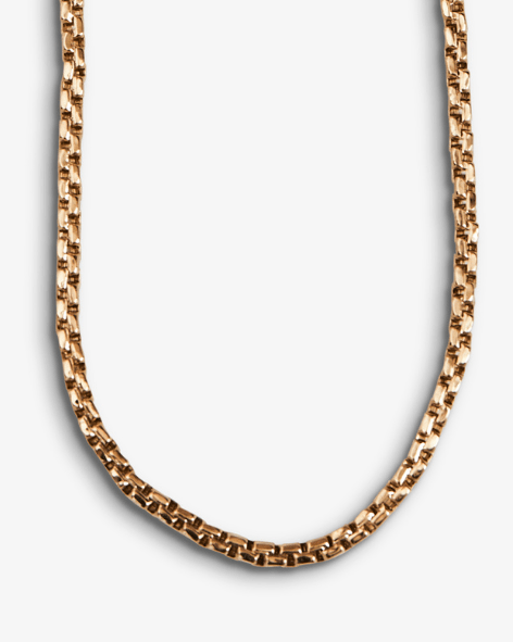 Cable Necklace - Aurel Gold