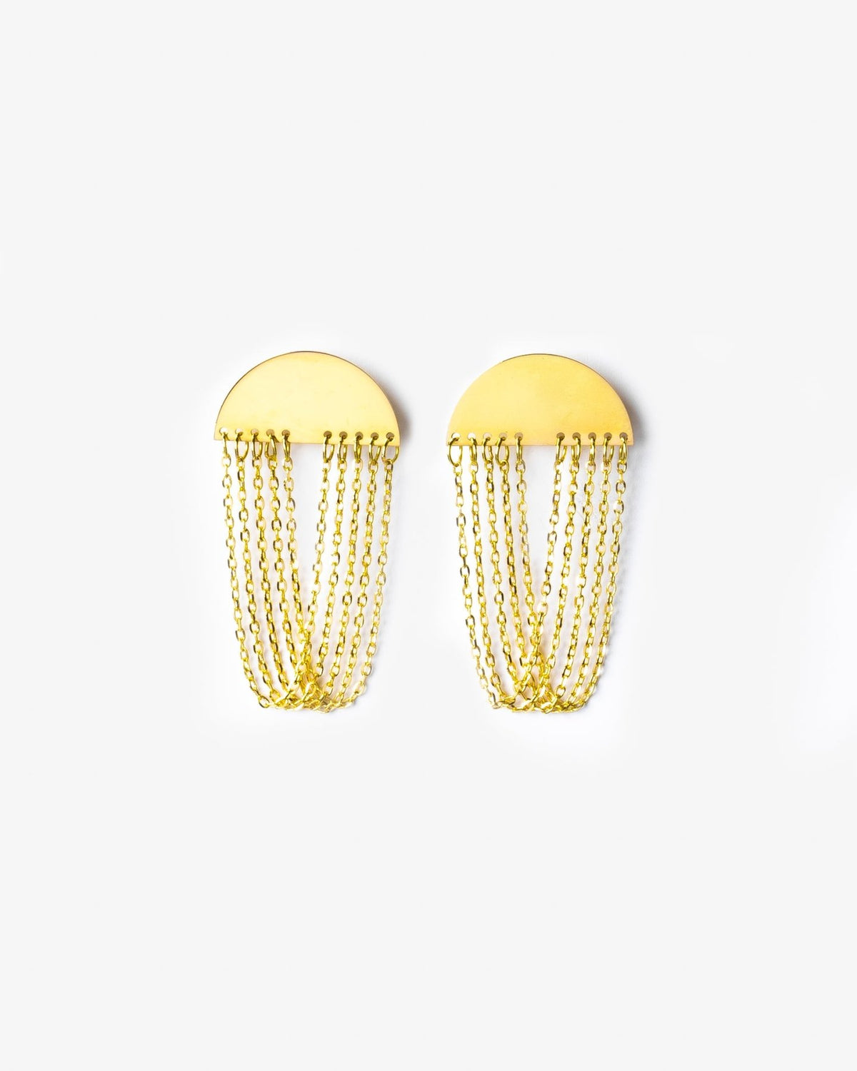 Chandra Earrings - Aurel Gold