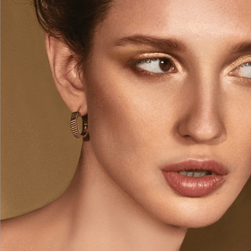 Cira Earrings - Aurel Gold