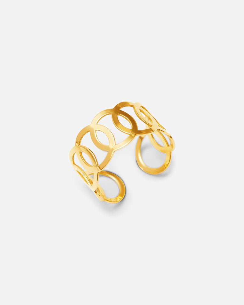 Connected Ring - Aurel Gold