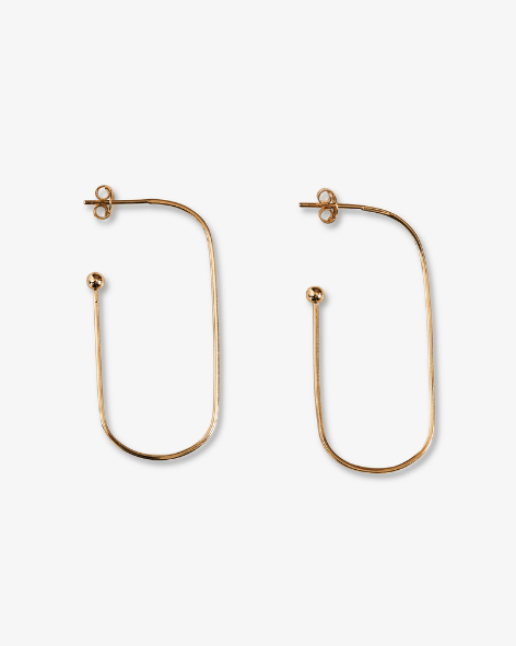 Diara Earrings - Aurel Gold