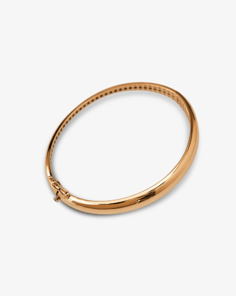 Dôme Bangle - Aurel Gold