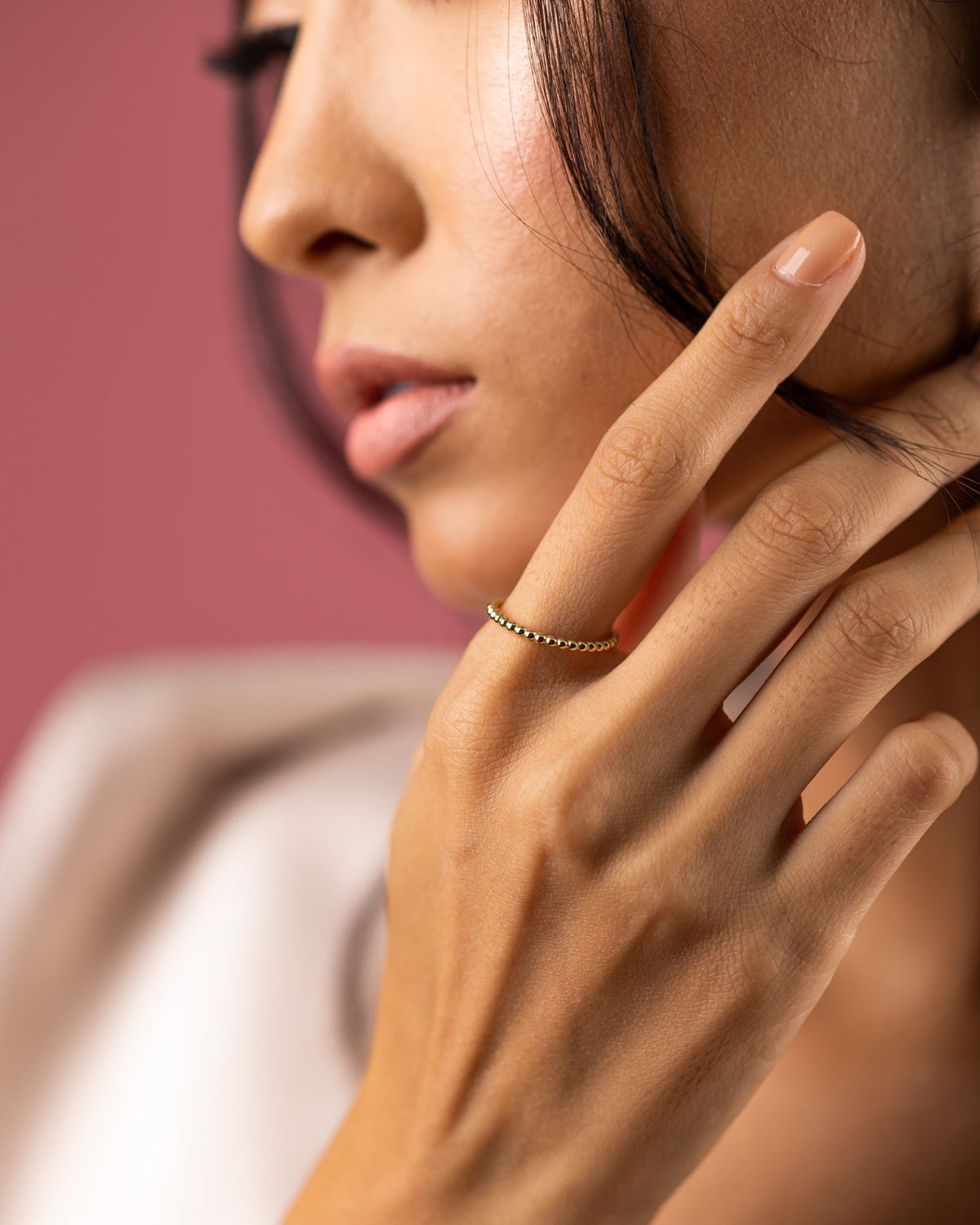 Dot Ring - Aurel Gold
