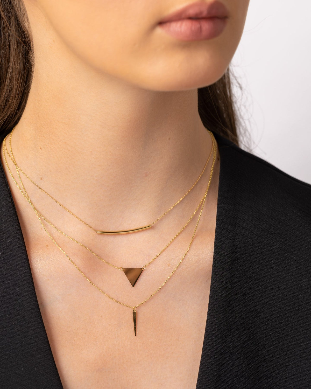 Drop Necklace - Aurel Gold