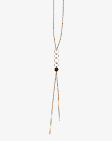 Drop Sticks Necklace - Aurel Gold