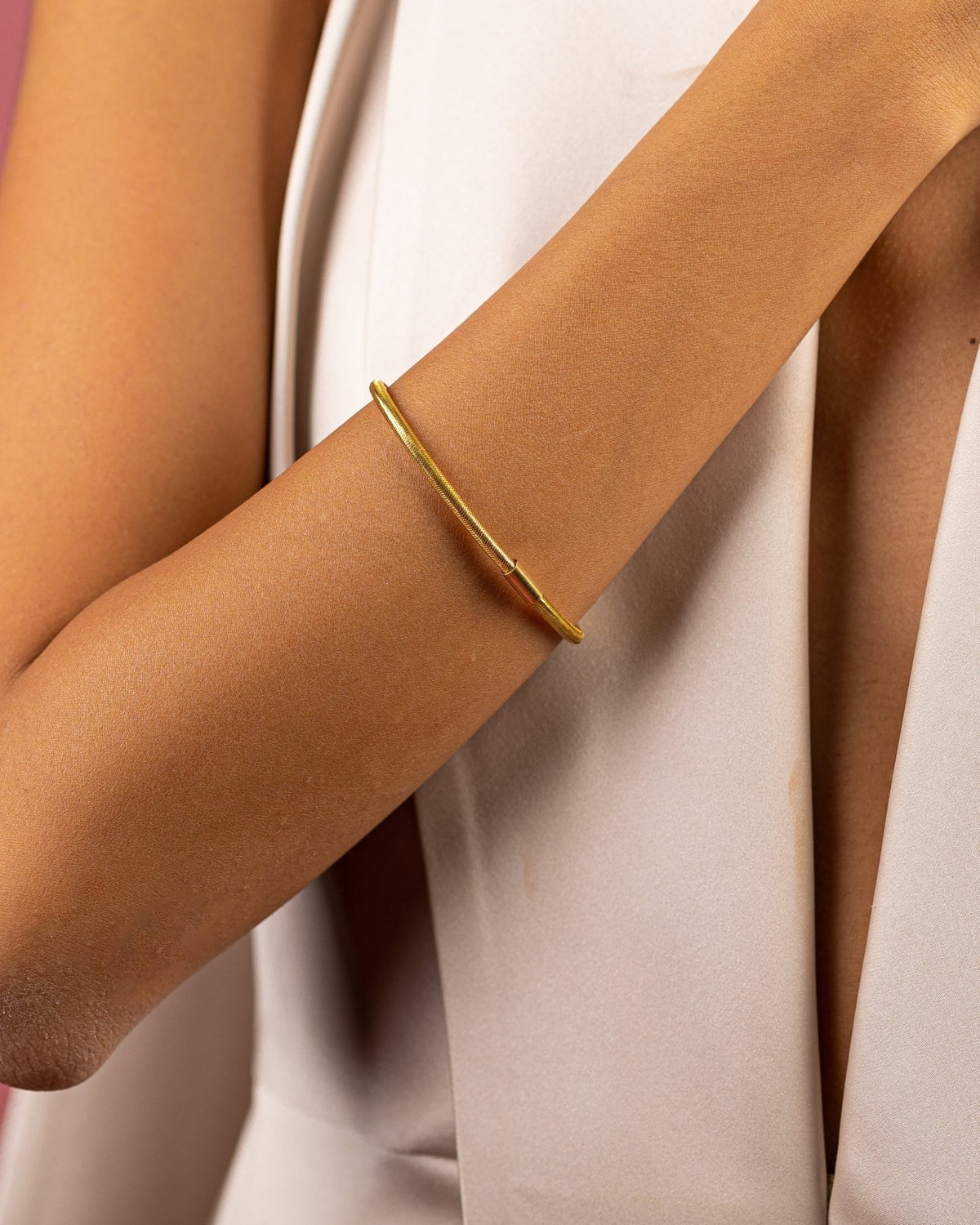 Elastic Bracelet - Aurel Gold