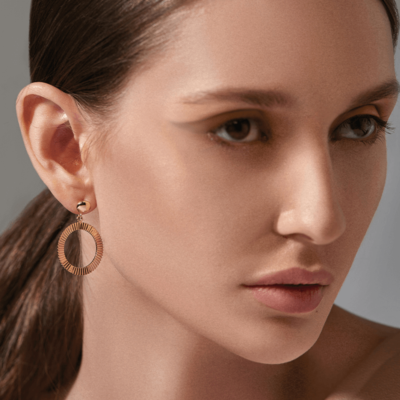 Eldora Earrings - Aurel Gold