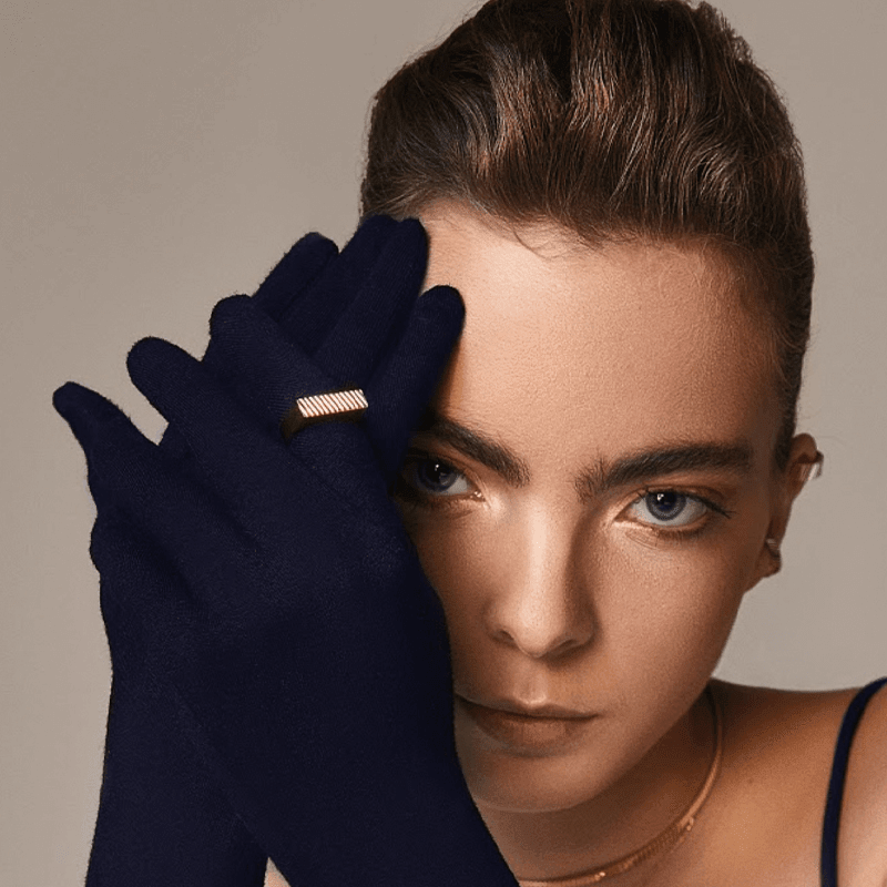 Ellen Ring - Bold - Aurel Gold