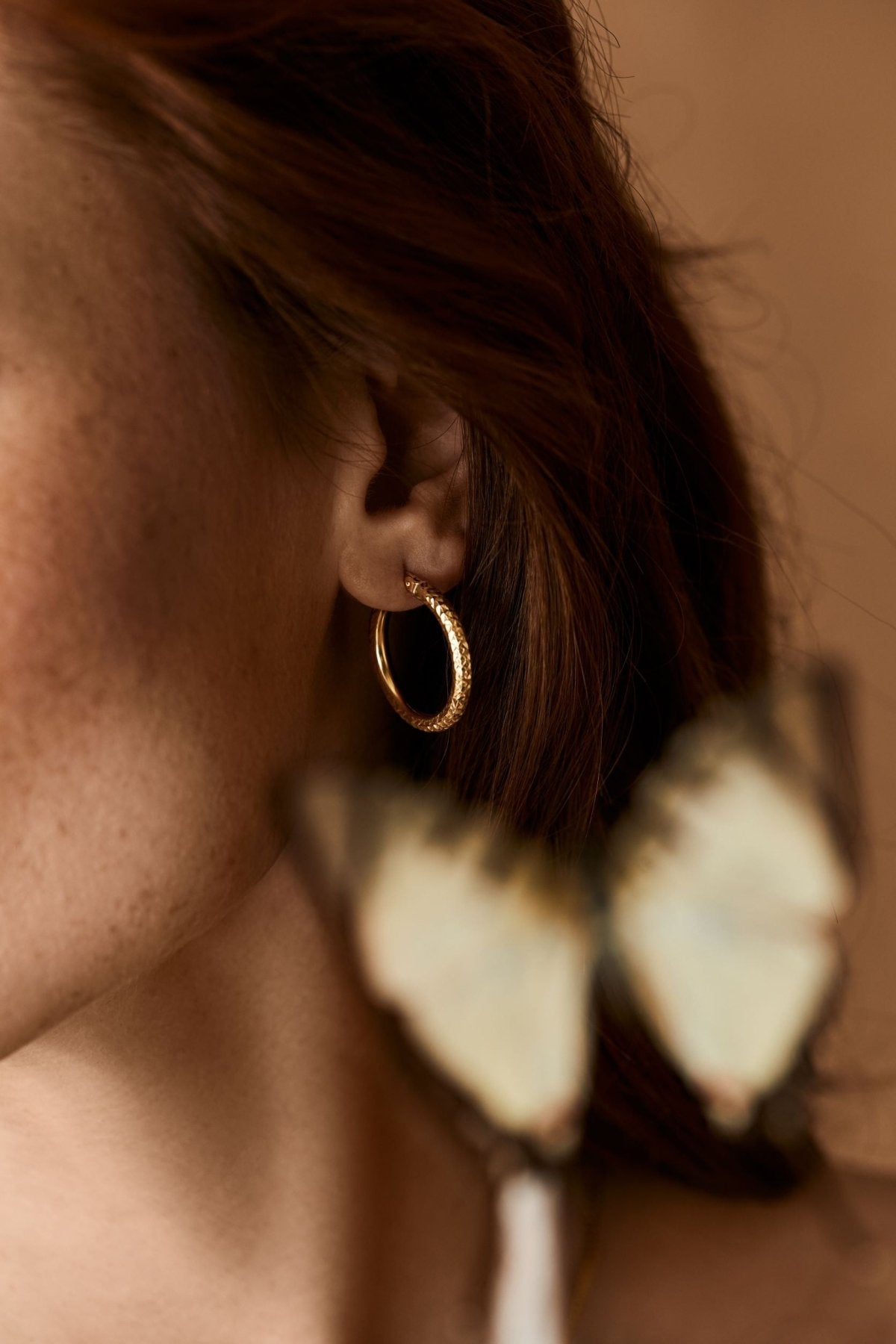 Helena Hoops - Aurel Gold
