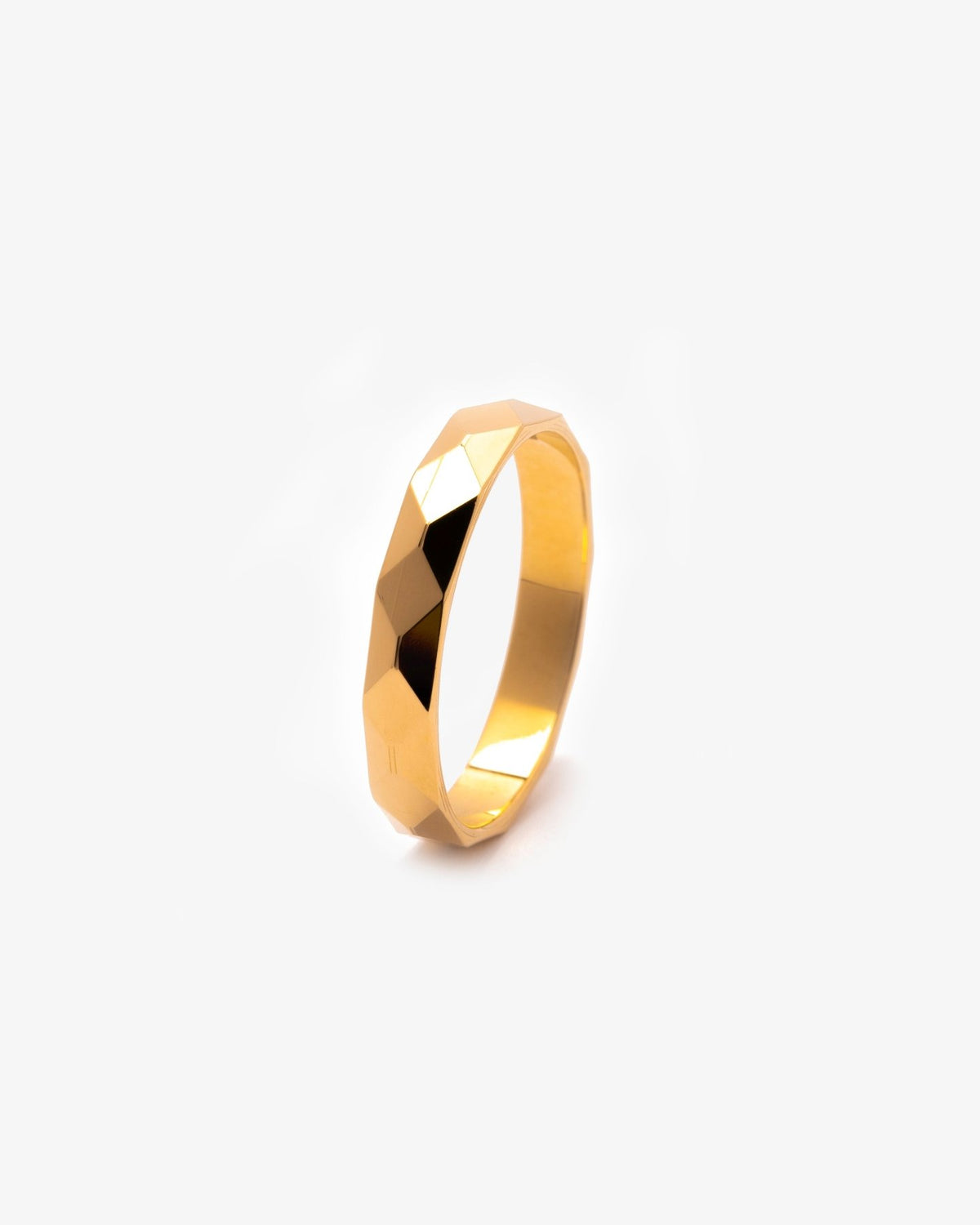 Hexagon Ring - Aurel Gold