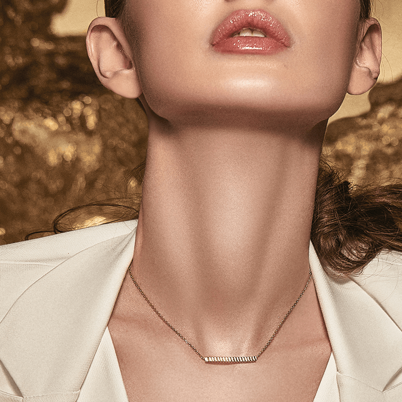 Hina Necklace - Aurel Gold