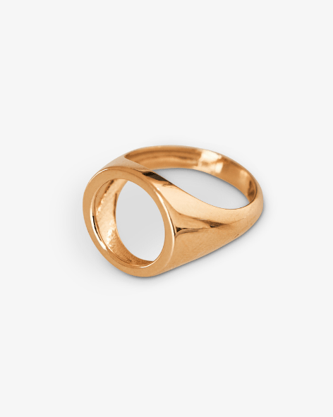 Hollow Signet - Aurel Gold