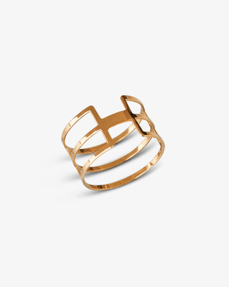 Layered Ring - Aurel Gold