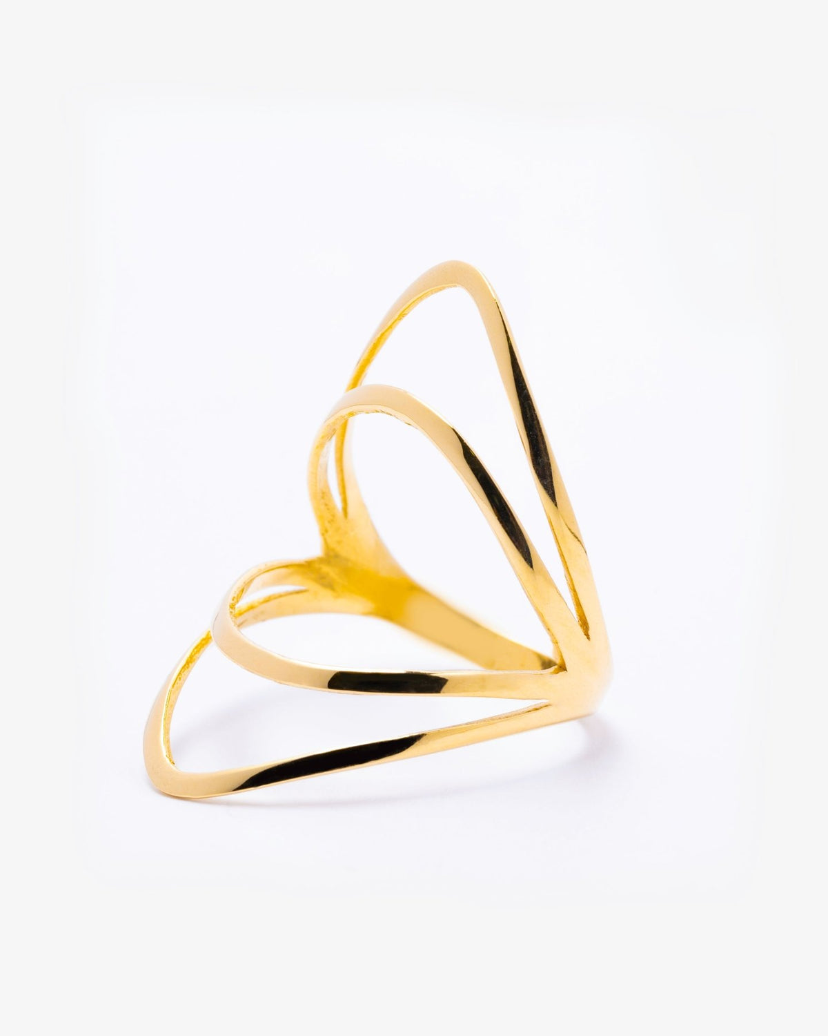 Lillia Ring - Aurel Gold