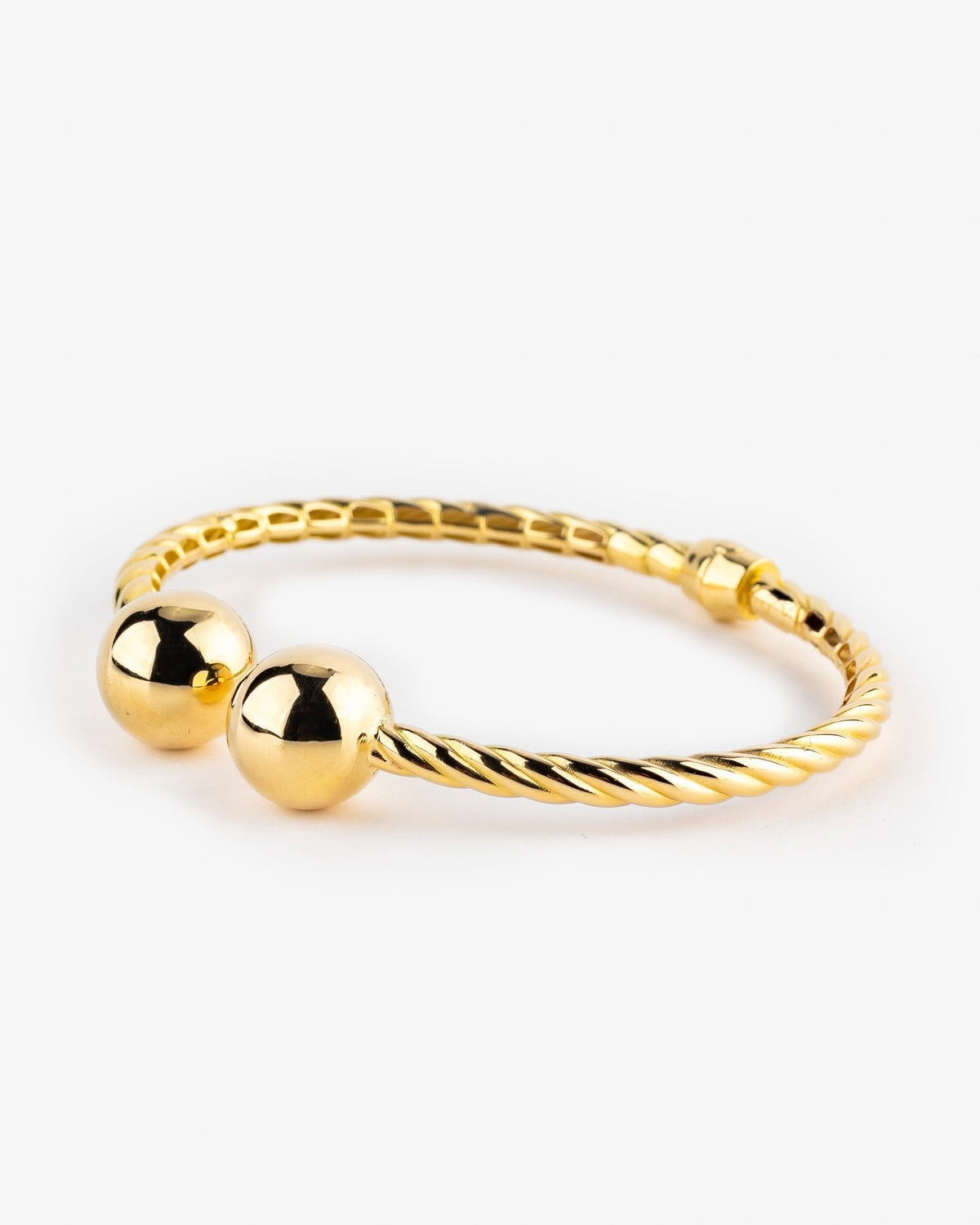 Limitless Bangle - Aurel Gold