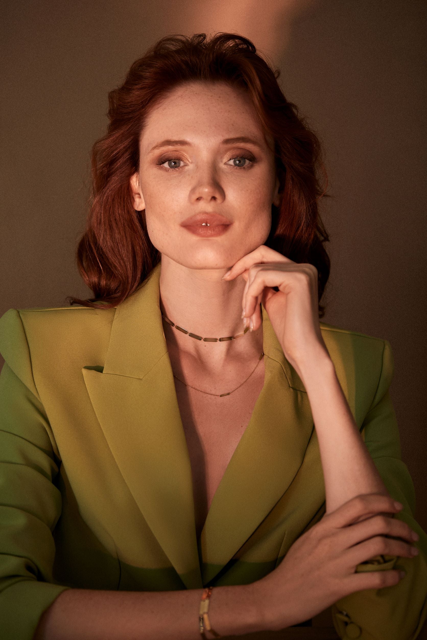 Mirror Necklace