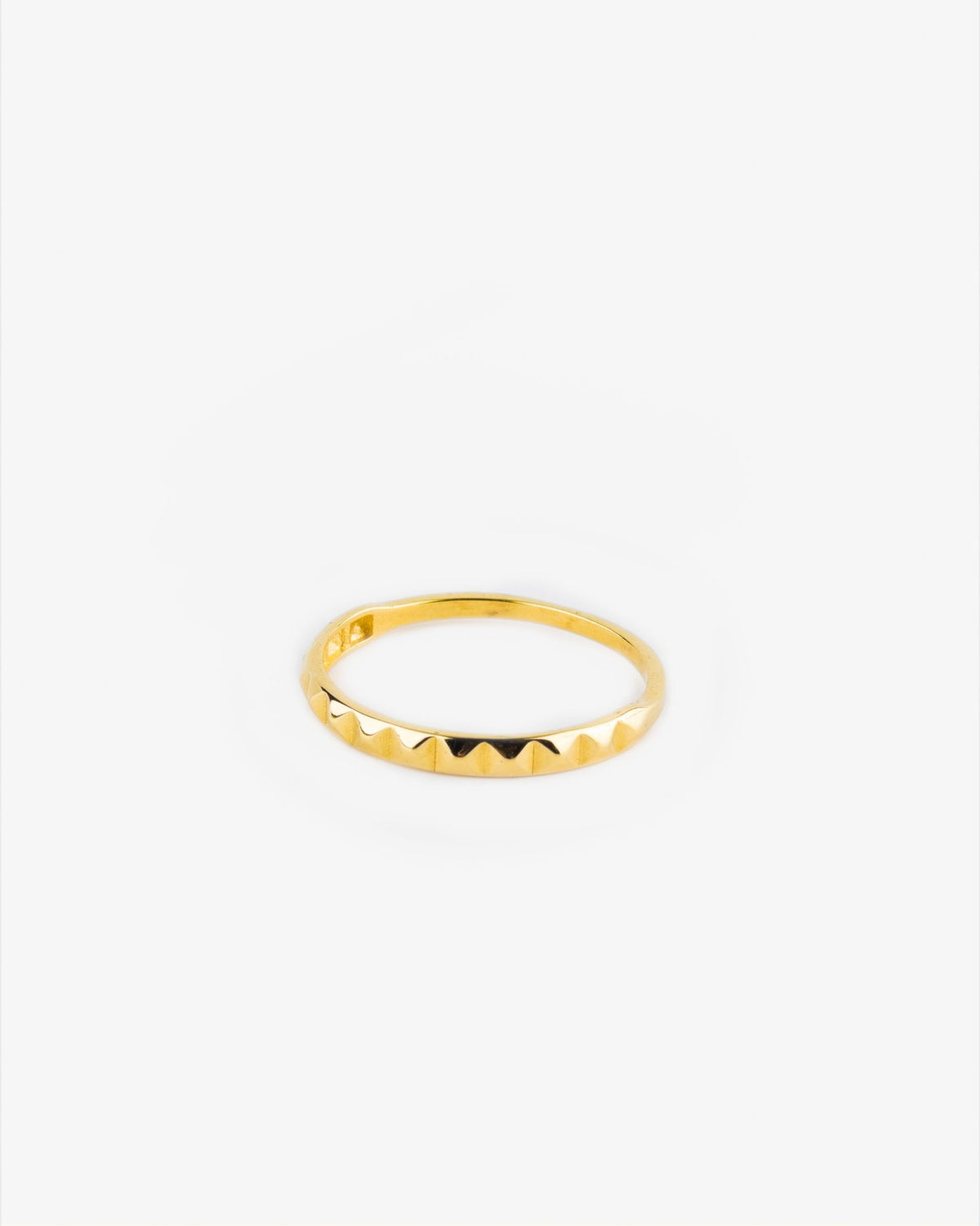 Peak Ring - Aurel Gold
