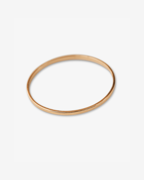 Plain Bangle - Aurel Gold