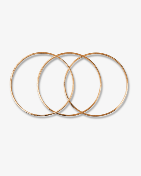 Plain Bangle - Aurel Gold