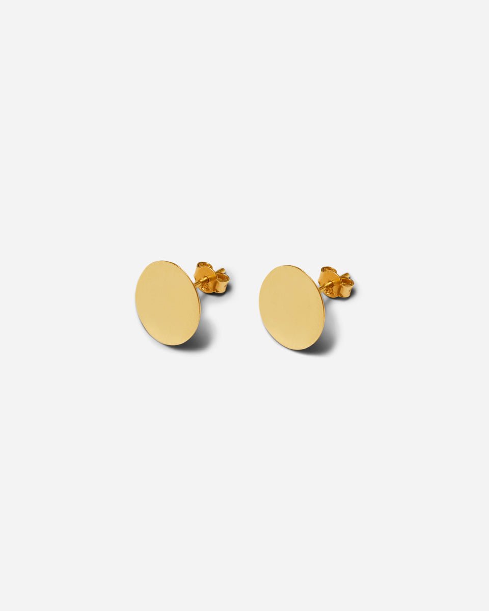 Punaise Earrings - Aurel Gold