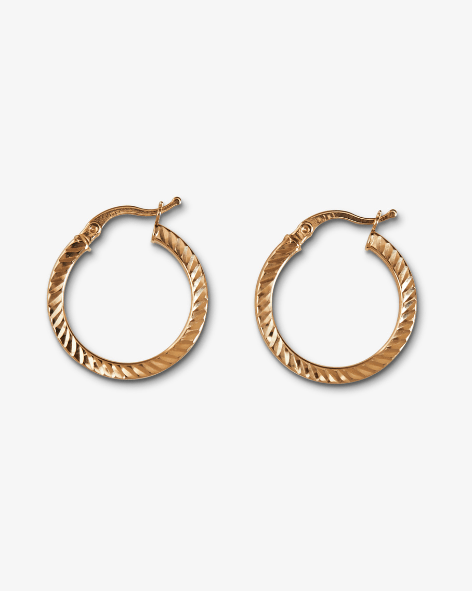 Ray Hoops - Aurel Gold