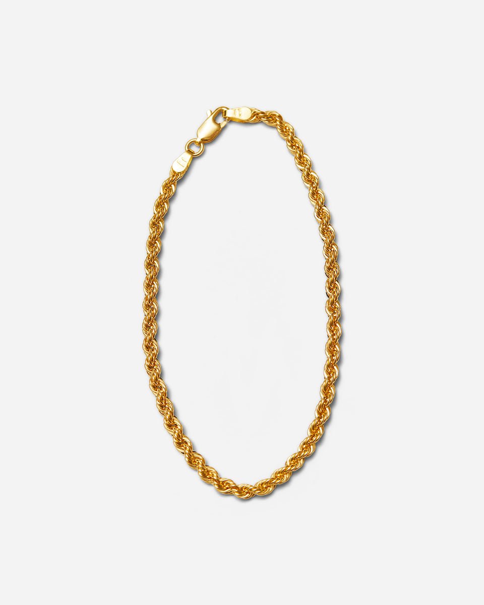 Rope Bracelet - Aurel Gold