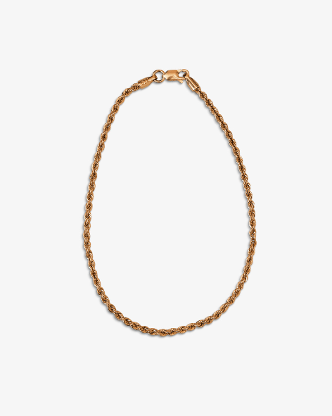 Rope Bracelet - Thin - Aurel Gold