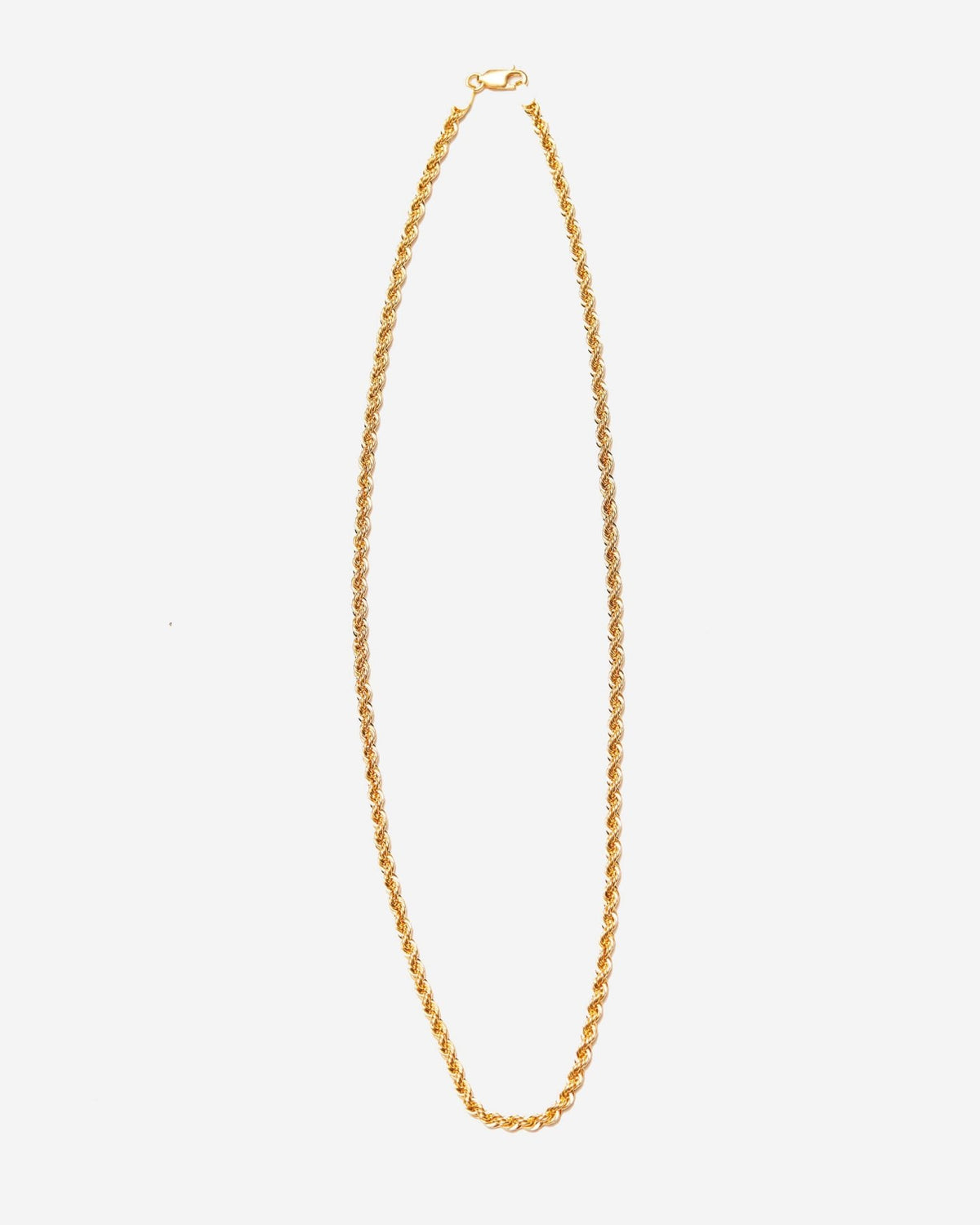 Rope Necklace - Aurel Gold