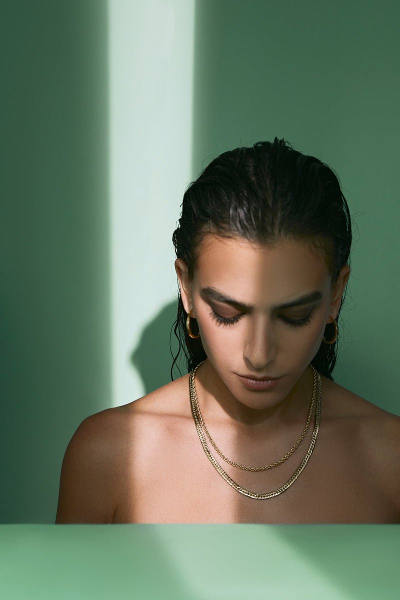 Rope Necklace - Aurel Gold