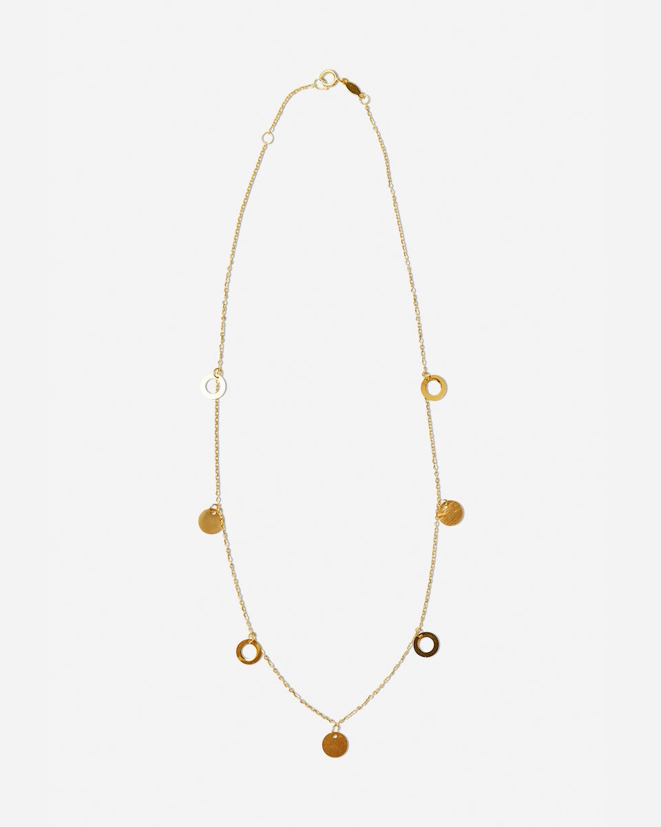 Round Necklace - Aurel Gold