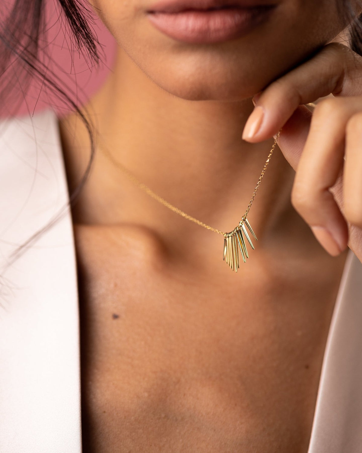 Speranza Necklace - Aurel Gold