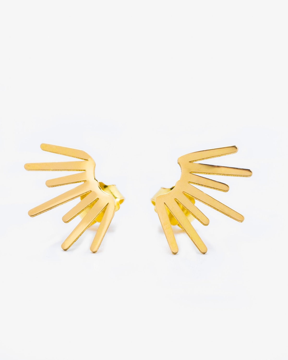 Sunshine Earrings - Aurel Gold