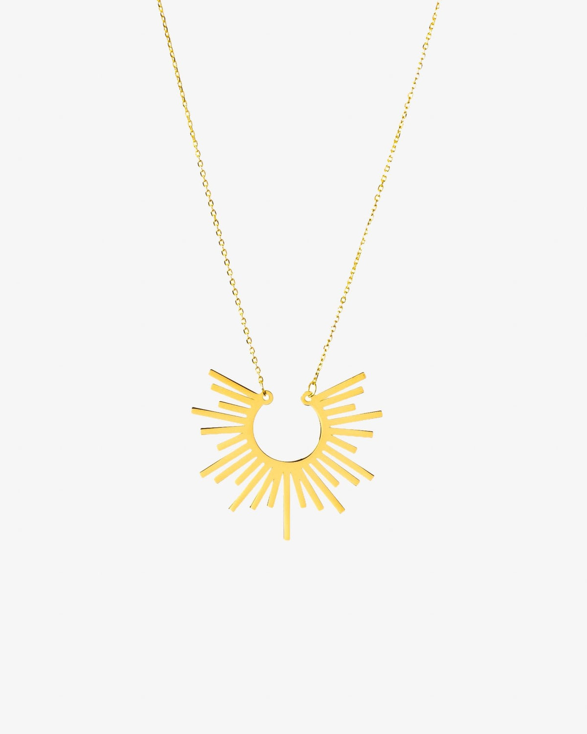 Sunshine Necklace - Aurel Gold