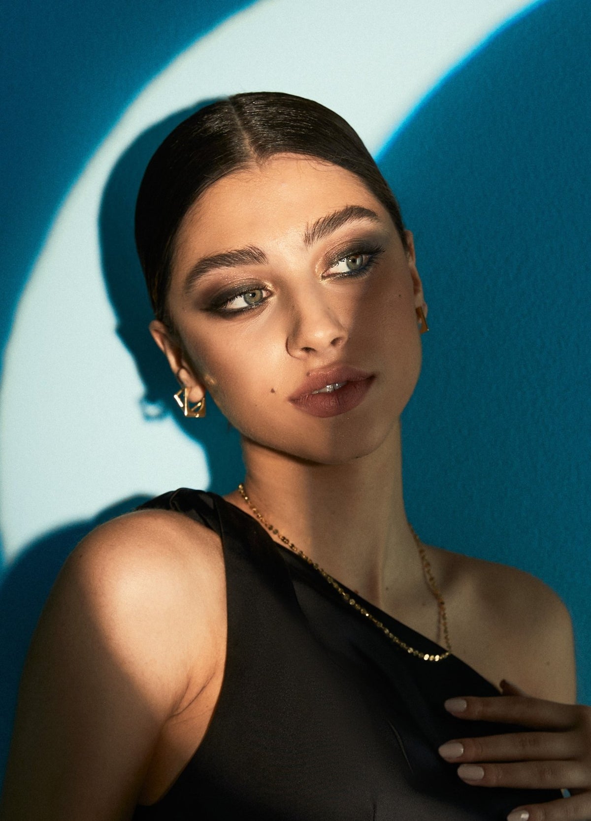 Tetrágono Earring - Aurel Gold