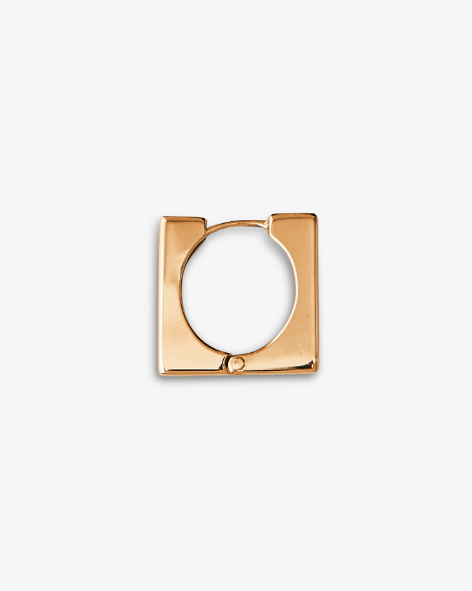 Tetrágono Earring - Aurel Gold