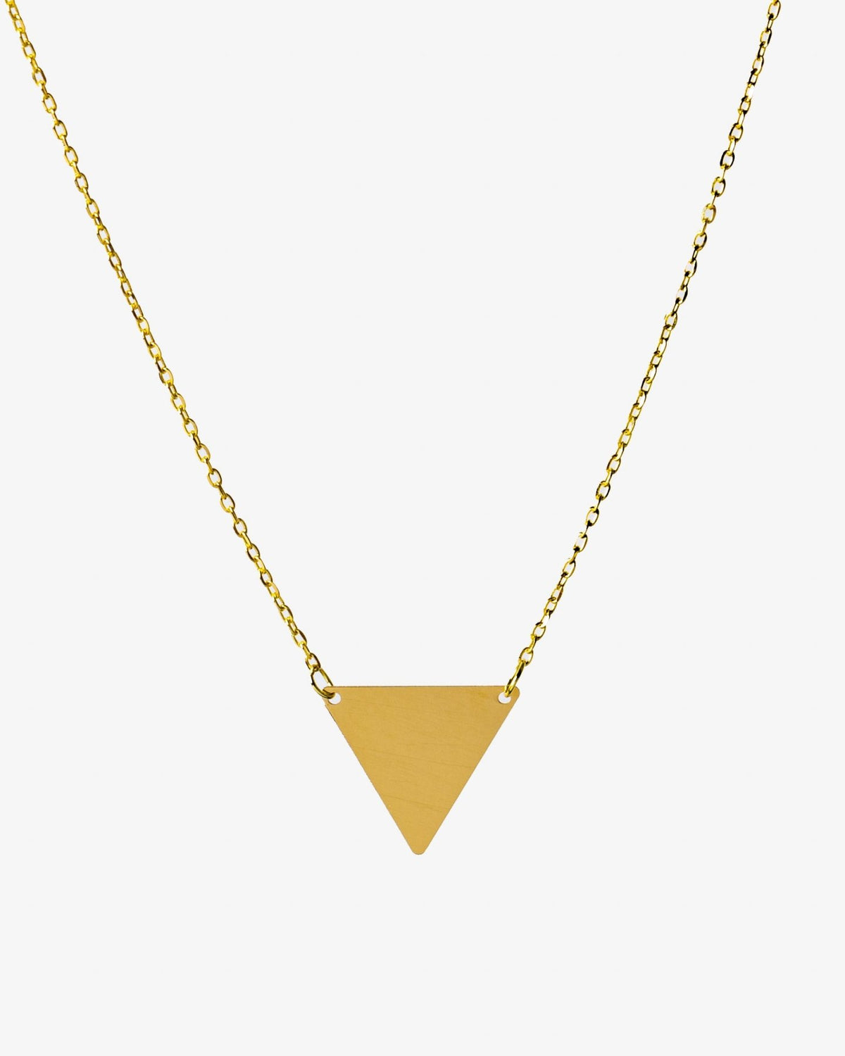 Triangle Necklace - Aurel Gold