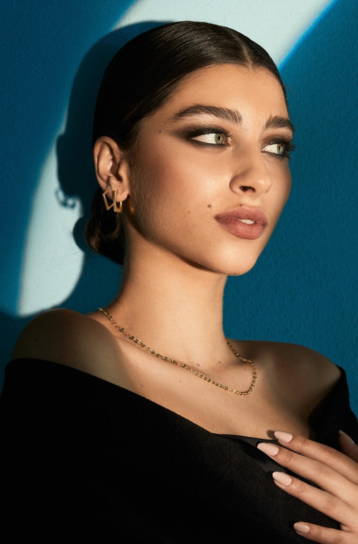 Trígono Earring - Aurel Gold