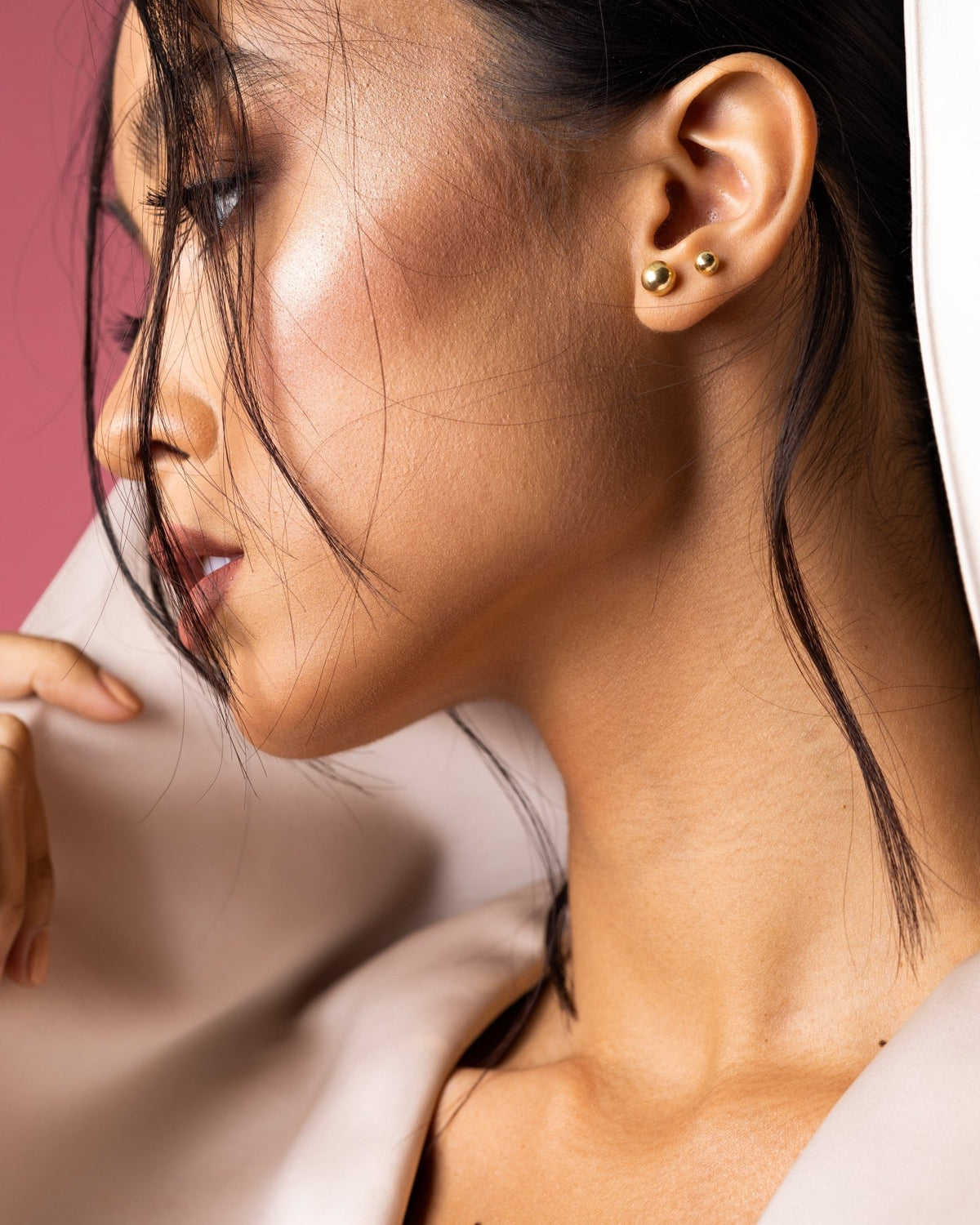 Victoria Earrings - Aurel Gold
