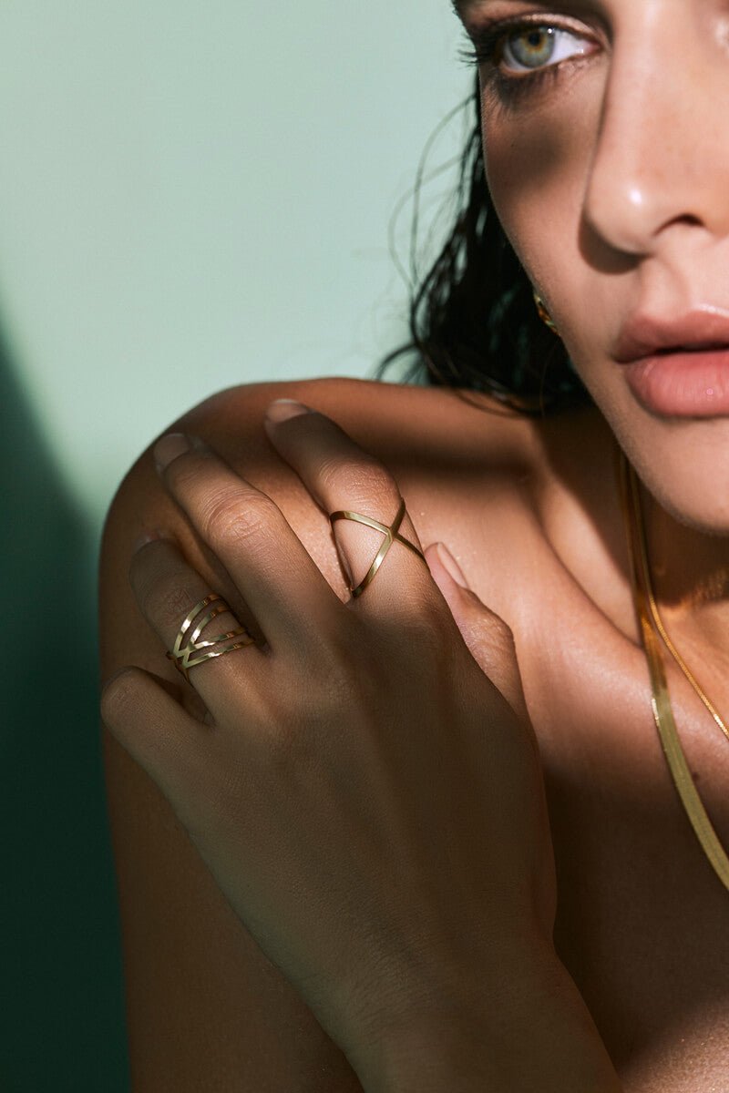 X Ring - Aurel Gold